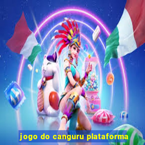 jogo do canguru plataforma